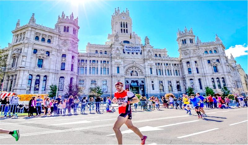 Maraton rock n roll madrid