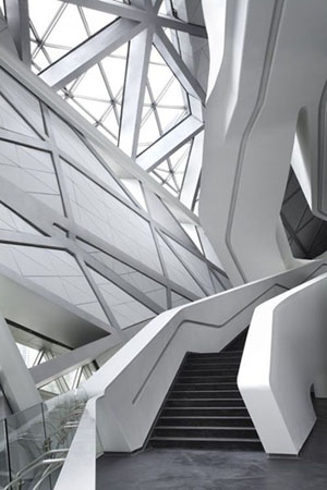 Zaha Hadid arquitects