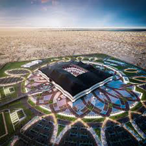 Estadium de Al Bayt-Qatar