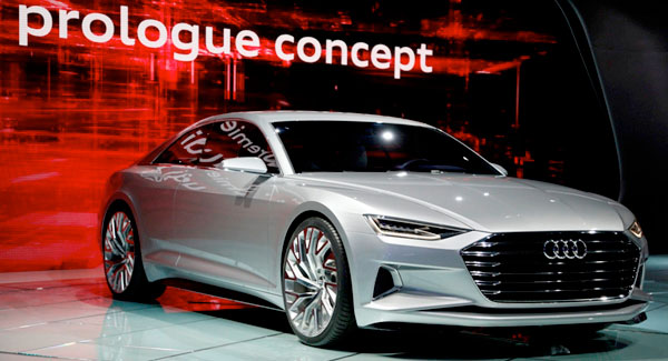 Audi A8 2018 prologue concept