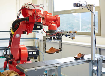 Automatización Robotica Industrial