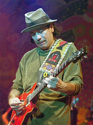Carlos Santana en Munich