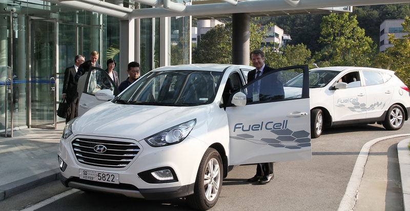 Vehiculos del futuro-Fuel - FCEV - Cell Electric Vehicle