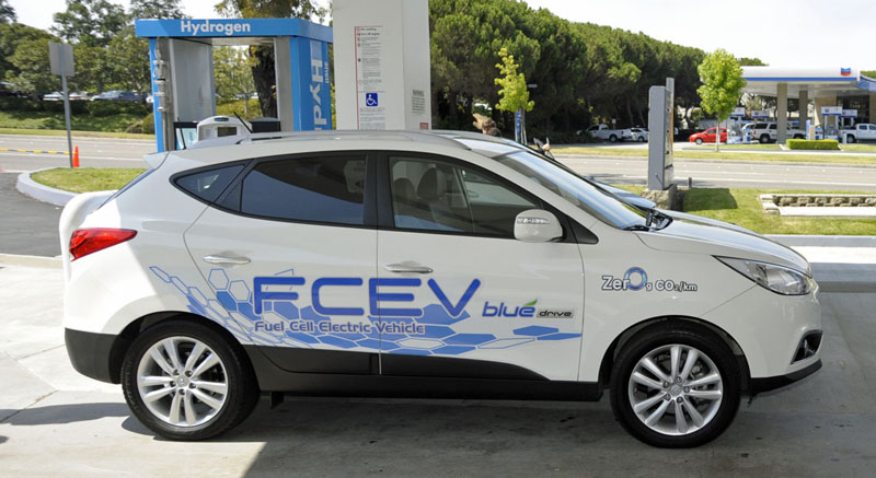 Vehiculos del futuro-Fuel - FCEV - Cell Electric Vehicle