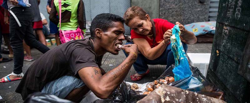 Hambre-basura