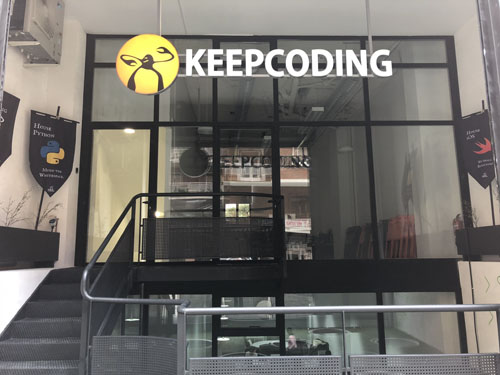 KeepCoding,, oficina Madrid
