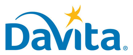 DaVita logo. (PRNewsfoto/DaVita Kidney Care)