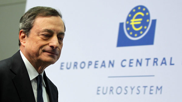 Mario Draghi Banco Europeo
