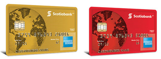 Scotiabank-AMEX-VISA