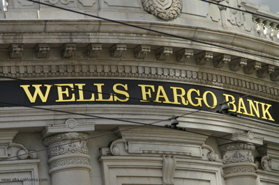 Fachada Wells Fargo Bank