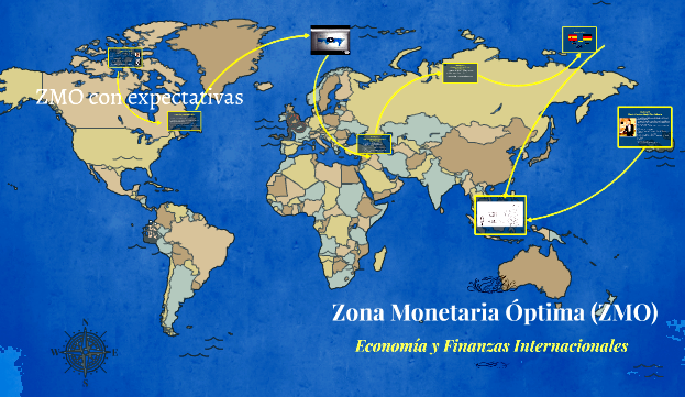 La “zona monetaria óptima” (ZMO)