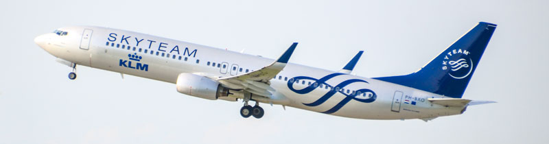 Avión SkyTeam