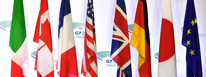banderas del G7