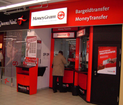 Cajeros de MoneyGram