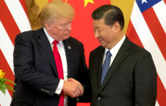 Donald Trump, Xi Jinping