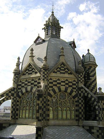 Cupula del Palacio de la Cultura.