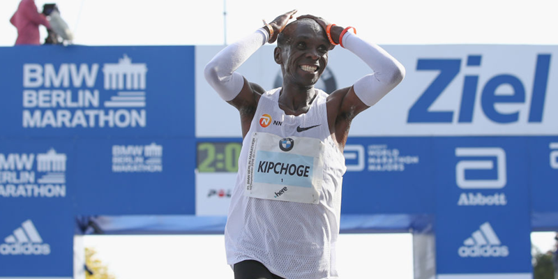 Eliud Kipchoge