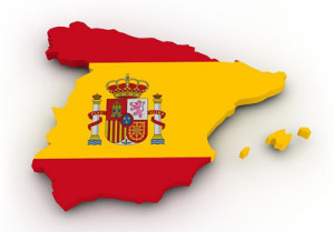 españa mapa