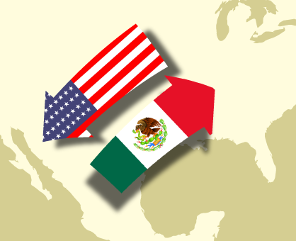 Mexico - Estados unidos