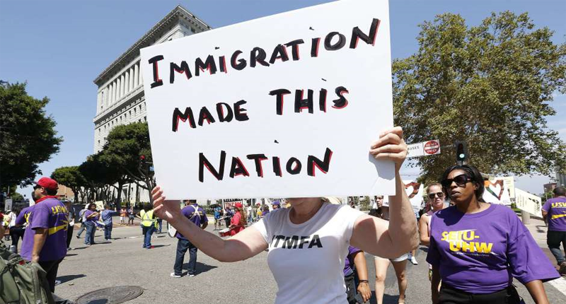 La inmigración hizo esta nación.