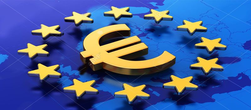 European Union financial concept