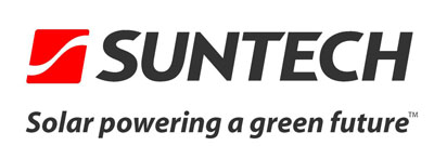 Logo Suntech solar panels