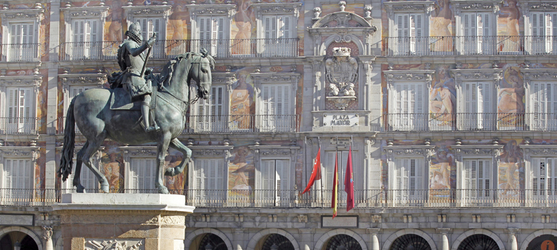 Estatua ecuestre del rey Felipe III