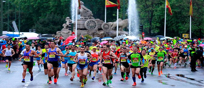 Madrid Maraton 2018, previa-apertura.