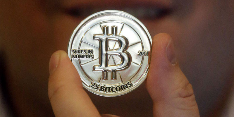 Moneda de 25 Bitcoin