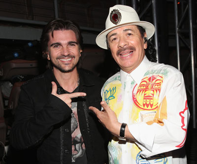 santana-y-juanes-13th+Latin+GRAMMY