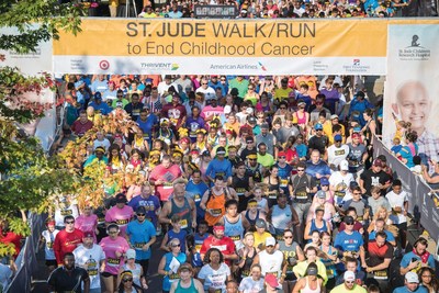 La Caminata/Carrera de St. Jude contra el Cáncer Infantil se llevará a cabo en 65 comunidades, uniendo a colaboradores y seguidores de St. Jude Children's Research Hospital® de todo el país durante el Mes de Concientización del Cáncer Infantil en septiembre. (PRNewsfoto/ALSAC/St. Jude Children's Resea)