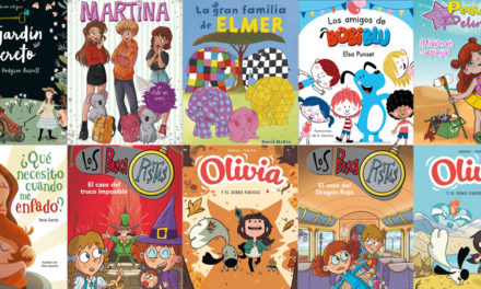 LIBROS INFANTILES PARA ESTE VERANO