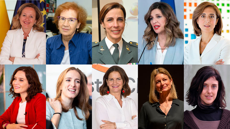 Mujeres Líderes en España.