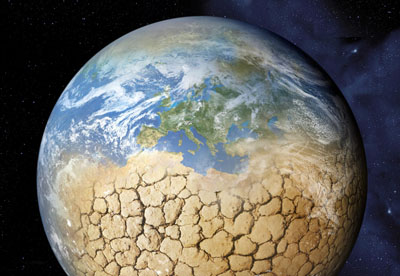 Desertificación del planeta