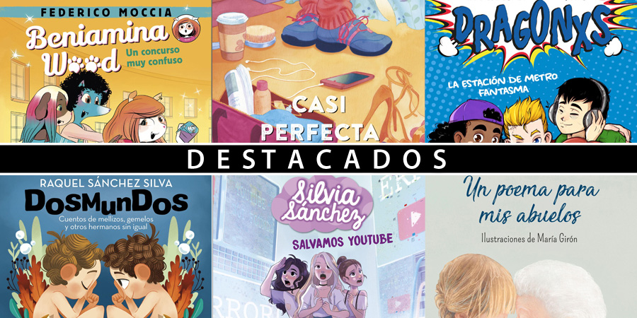 6 LIBROS QUE LOS NIÑOS QUIEREN LEER