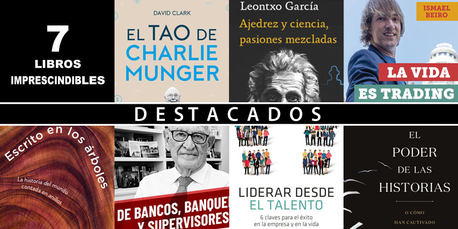 7 LIBROS IMPRESCINDIBLES