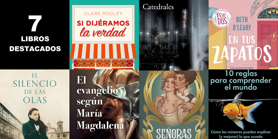 7 LIBROS DESTACADOS