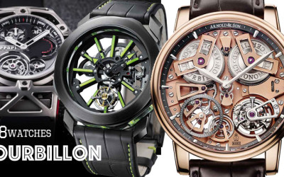 8 relojes con tourbillon