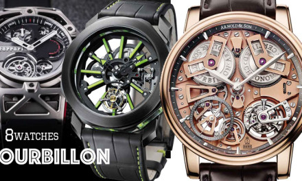 8 relojes con tourbillon