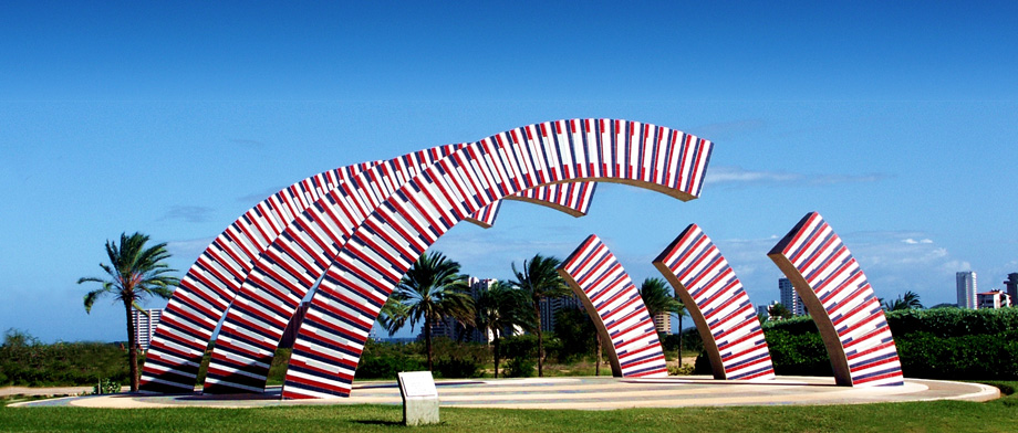 Arcos de Inducción Cromática en la Isla de Margarita.