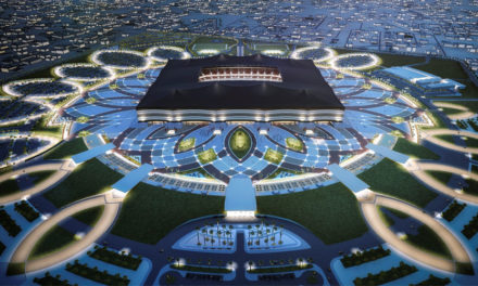 QATAR 2022 DISEÑO DEL SEGUNDO ESTADIO