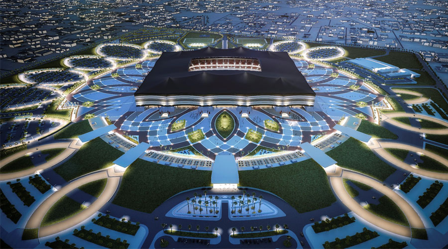 QATAR 2022 DISEÑO DEL SEGUNDO ESTADIO