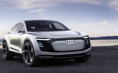 Segundo auto eléctrico de AUDI