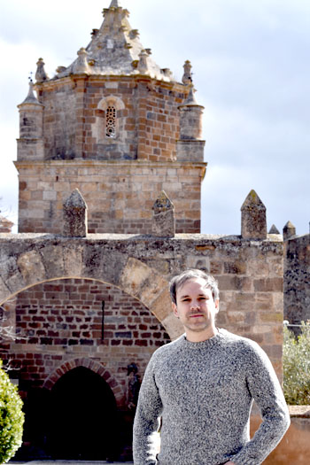 El autor del libro El mercader de libros, Luis Zueco