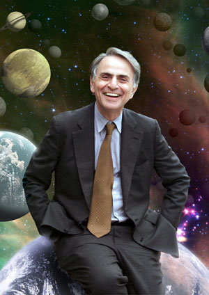 Car Sagan y el Universo