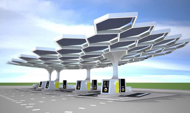 Gasolineras del futuro