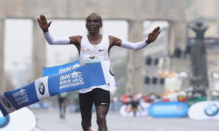 Eliud Kipchoge: RECORD MUNDIAL en Maratón