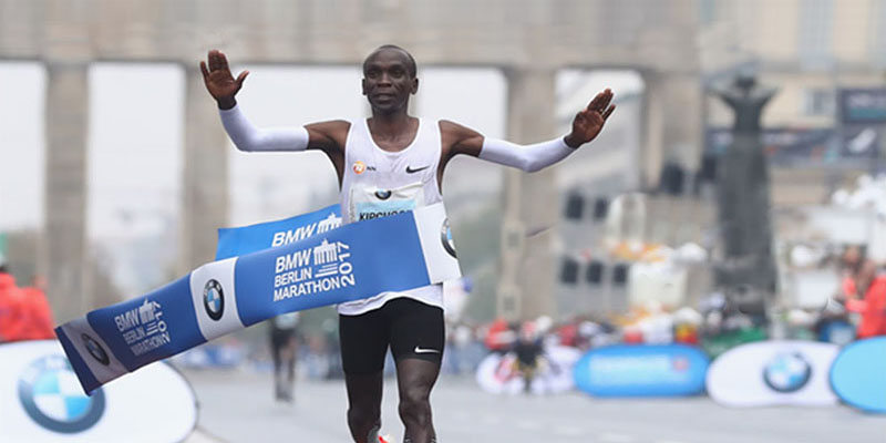 Eliud Kipchoge: RECORD MUNDIAL en Maratón