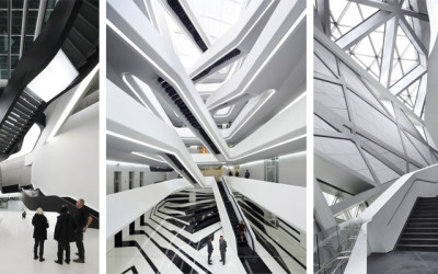 Zaha Hadid: Las Escaleras Infinitas