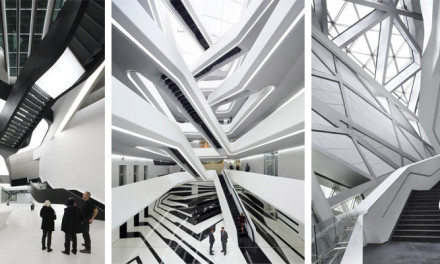 Zaha Hadid: Las Escaleras Infinitas